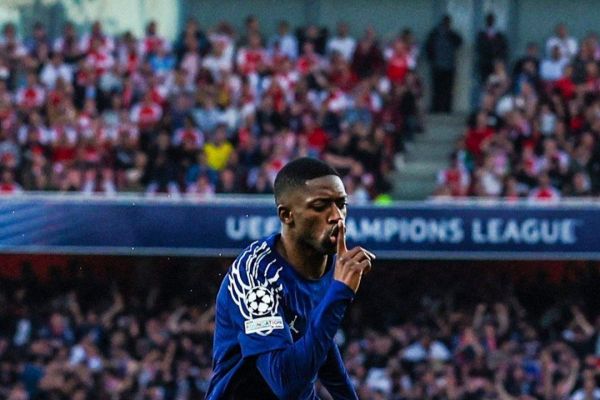  عثمان دمبله از لیونل مسی پیشی گرفت