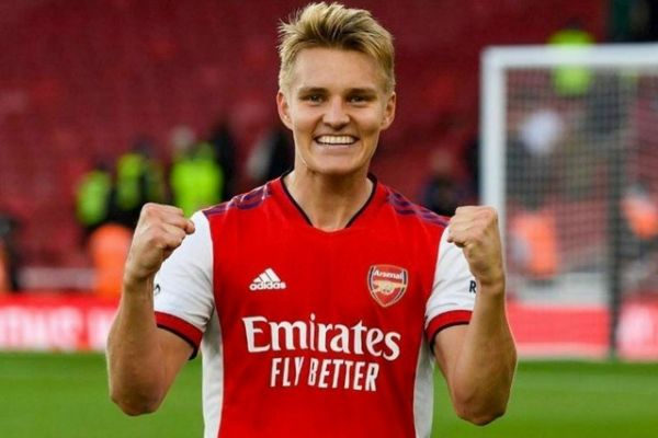 آمار فاجعهبار کاپیتان نروژی آرسنال برابر پاری سن ژرمن