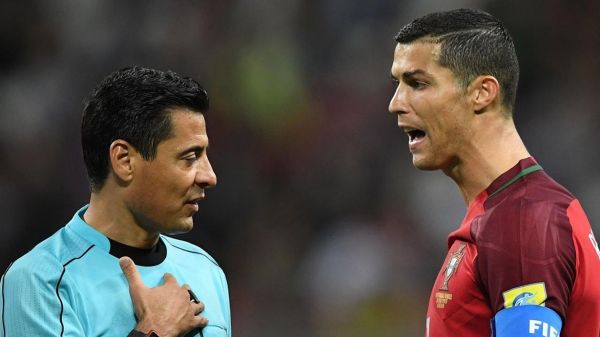 سومین قضاوت فغانی برای رونالدو؛ CR7 باز هم اعتراض میکند