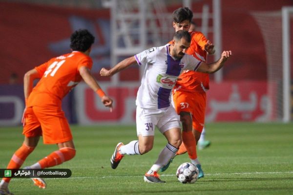  گزارش تصویری  سایپا 1 آریو اسلامشهر 1