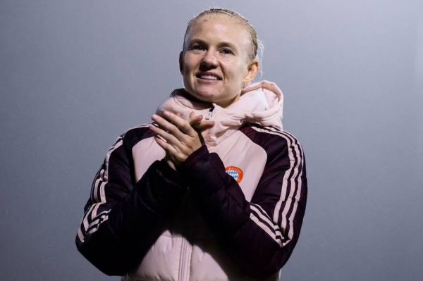 رکورد ویژه مهاجم زنان بایرنمونیخ؛ برای مردان هم قفل است