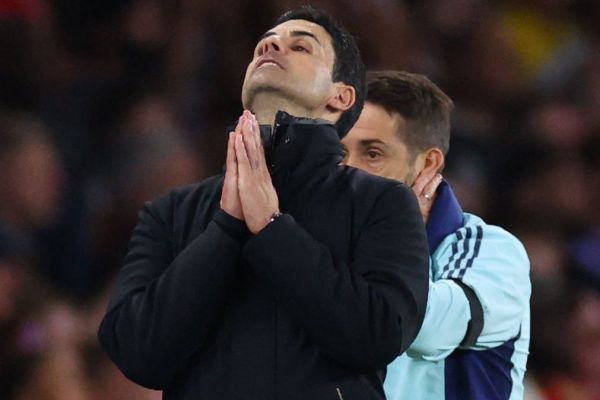 میکل آرتتا هنوز هیچچیز را تمام نشده نمیداند