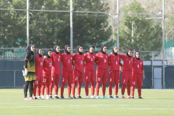 برگزاری اردوی تدارکاتی تیم ملی فوتبال بانوان