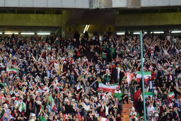 موافقت با حضور زنان در بازی ایران- کره شمالی