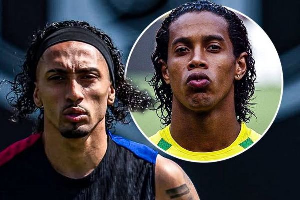 عکس؛ مدل موی جدید ستاره بارسلونا شبیه به رونالدینیو