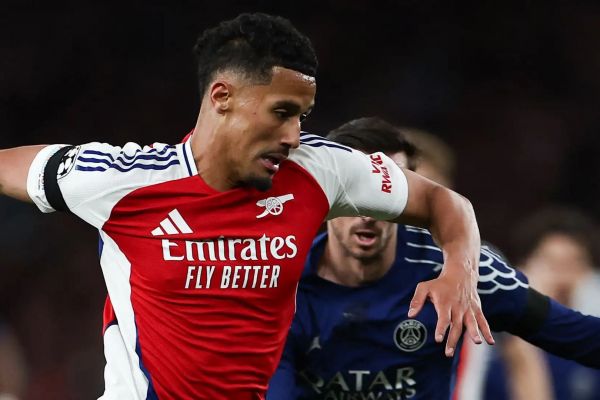 اعتراف ستاره آرسنال به تسلیم بودن تیمش مقابل پاری سن ژرمن