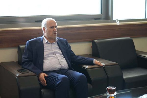 گزارش تصویری/ بازدید تاج از ورزشگاه امام رضا(ع)
