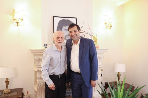  دیدار وزیر ورزش و جوانان با محمود خوردبین