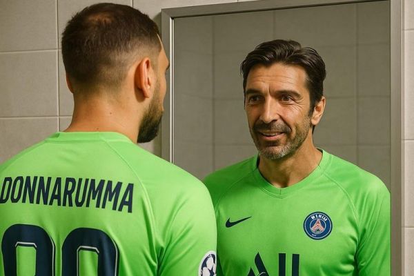  طرح؛ تبدیل شدن دوناروما به بوفون مقابل آرسنال