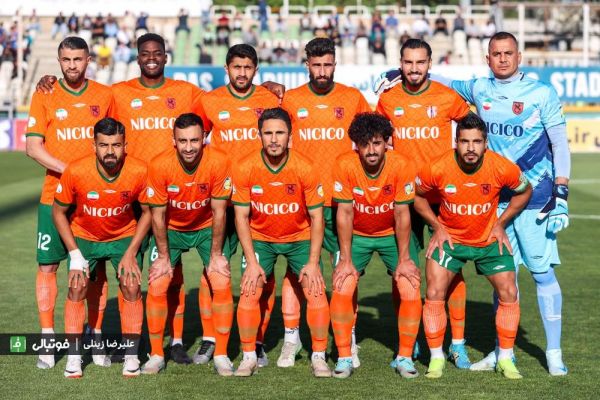 راننده معروف مس برای بازی با پرسپولیس عکس