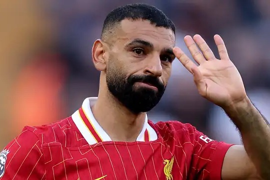 بازیکنی که شاید جایزه بهترین بازیکن فصل را از صلاح برباید