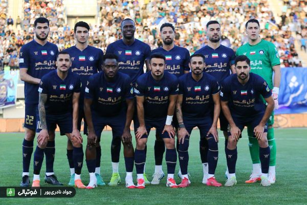 تراکتور این شادی گل را از گلگهر میخواهد عکس