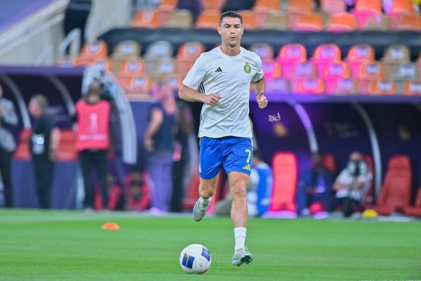  عکس؛ گرم کردن رونالدو پیش از رویارویی با تیم ژاپنی