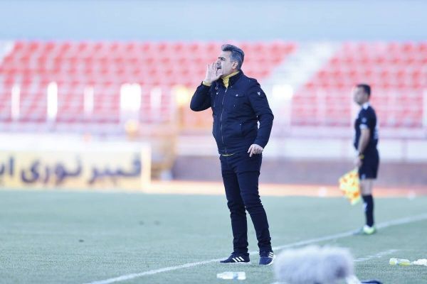  پورموسوی  کار سختی مقابل پرسپولیس داریم