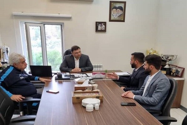 دیدار روسای کمیته فوتسال ایران و افغانستان