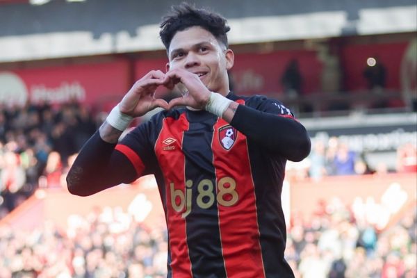  کارت قرمز لغو شد؛ مهاجم بورنموث آماده دیدار مقابل آرسنال