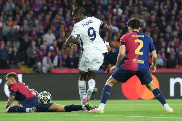 گل ستاره فرانسوی اینتر به بارسلونا تاریخساز شد