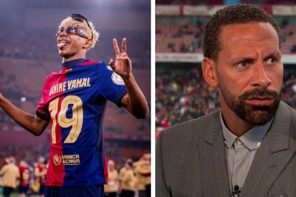 تمجید ریو فردیناند از نابغه ۱۷ ساله بارسلونا