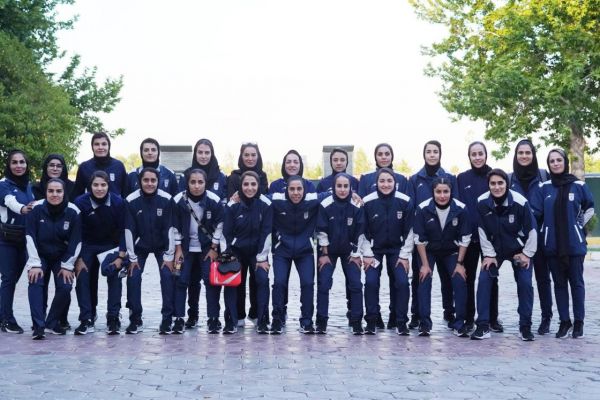  کاروان تیم ملی فوتسال بانوان عازم چین شد