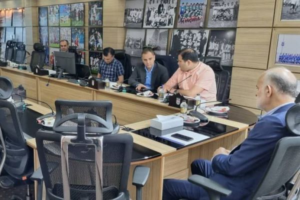 برگزاری جلسه ستاد استانداردسازی ورزشگاهها