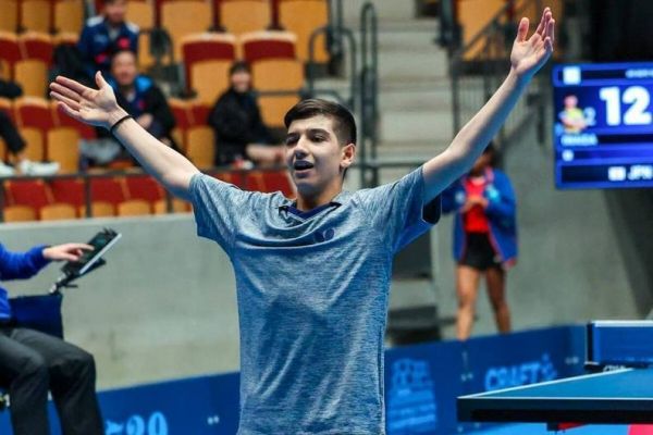  بنیامین فرجی در آستانه کسب مدال کانتندر تایلند