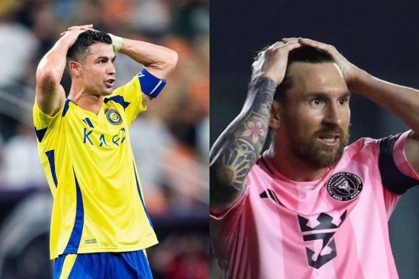  حذف مسی و رونالدو از جام‌های قاره‌ای در یک شب