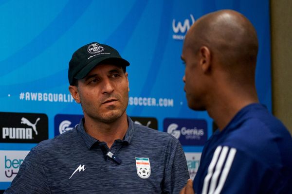  نادری  هدف‌مان اثبات فوتبال‌ساحلی ایران در جهان است‌