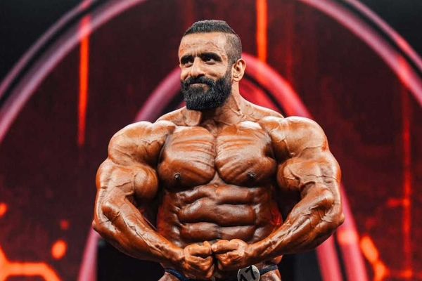  هادی چوپان خطرناک‌ترین بدنساز جهان است