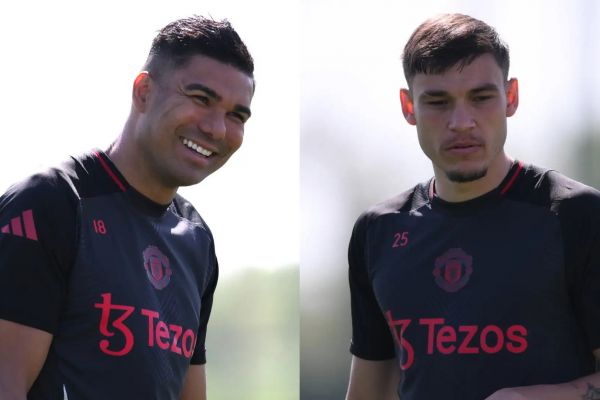  رابطه خوب هافبک دفاعی جوان منچستریونایتد با کاسمیرو