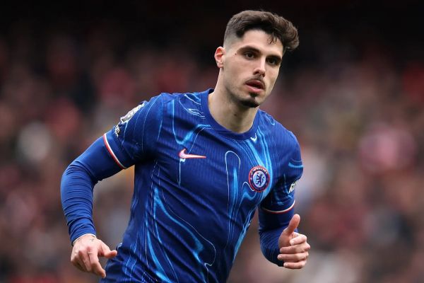 علاقه وینگر پرتغالی چلسی به بازی در یک پست جدید