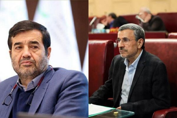  یادآوری یک اتفاق عجیب؛ دنیامالی و احمدی‌نژاد زد و خورد کردند