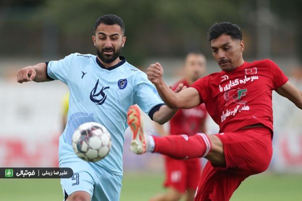  گزارش تصویری اختصاصی  پیکان یک - شهر راز یک  لیگ دسته اول