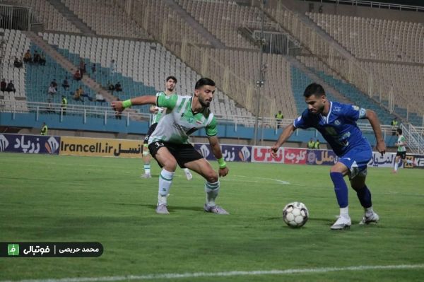  استقلال خوزستان صفر - خیبر صفر  دیداری برای پرکردن جدول