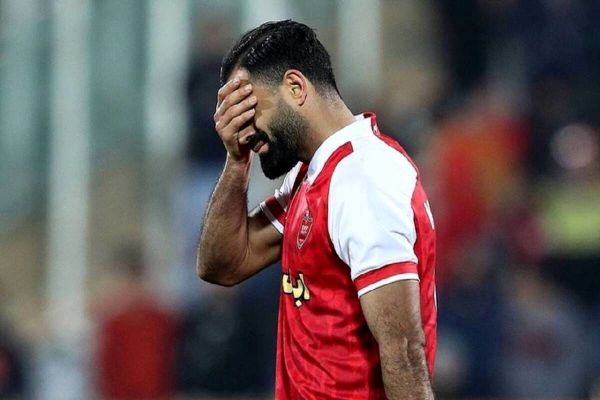  فصل برای مدافع پرسپولیس به پایان رسید