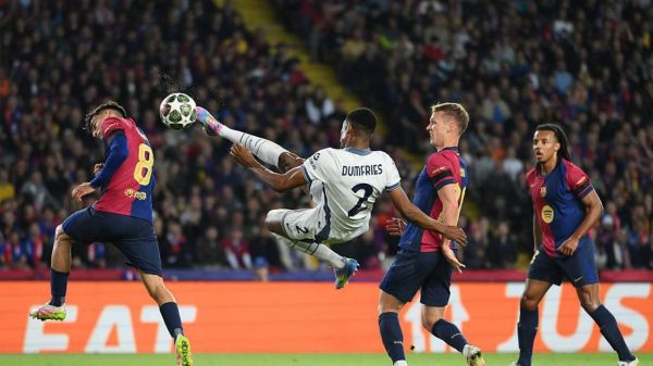 بهترین بازیکن دور رفت نیمه نهایی لیگ قهرمانان اروپا مشخص شد