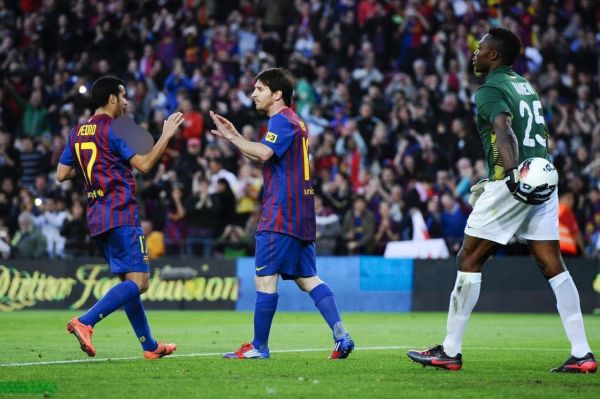  شبی که مسی برای بیستمین بار در لالیگا هت‌تریک کرد