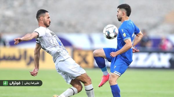  استقلال پنج - آلومینیوم یک  مشتبا قطعش کرد  صعود به رتبه‌هشتم با شماره هشت