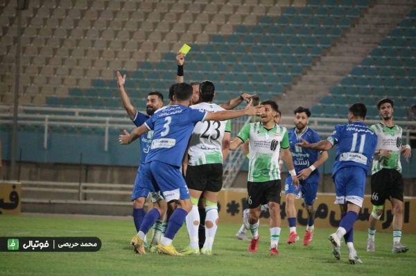  گزارش تصویری اختصاصی  استقلال خوزستان 0 خیبر خرم آباد 0