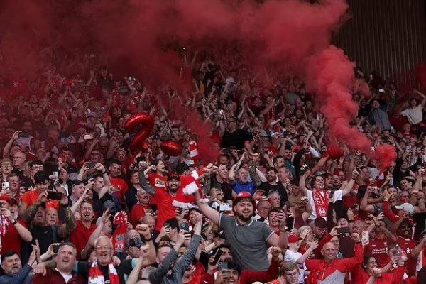  زمین لرزه‌ای که جشن قهرمانی لیورپول ایجاد کرد