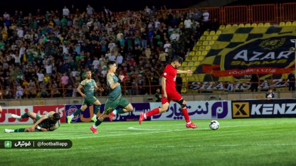  شمس آذر 0 تراکتور 4؛ تی‌تی‌ها بر بام فوتبال ایران