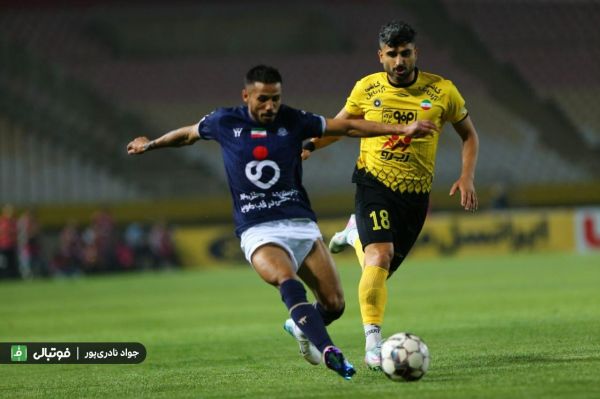  گزارش تصویری اختصاصی  سپاهان یک - گل‌گهر دو