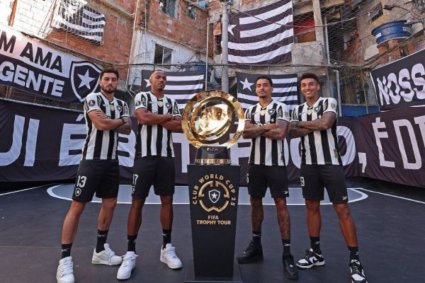  حرکت جالب توجه باشگاه بوتافوگو با کاپ قهرمانی جام باشگاه‌های جهان