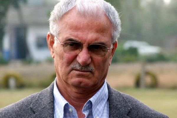 برگزاری مراسم تشییع پیکر مرحوم بهمن صالحنیا در انزلی