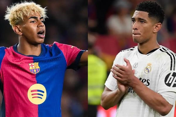  طعنه مفسر انگلیسی به بلینگام  از یامال یاد بگیر