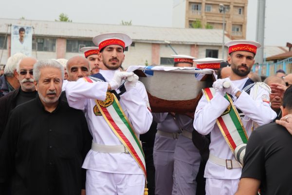  گزارش تصویری  مراسم تشییع مرحوم بهمن صالح‌نیا