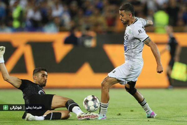 خاموشی امین کاظمیان مقابل استقلال؛ وقتی تغذیه نمیشود