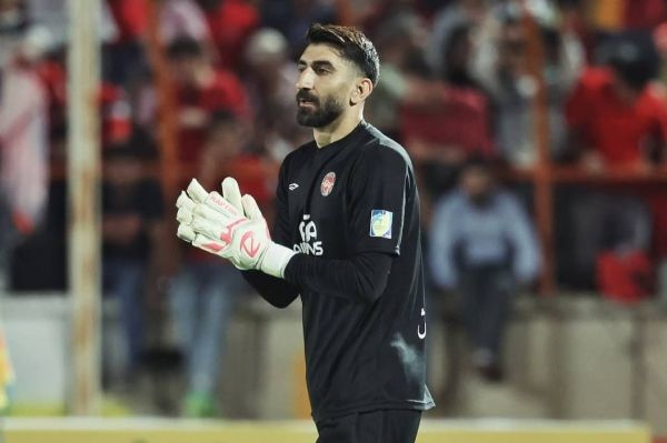 بیرانوند دستکش طلایی خود را قطعی کرد