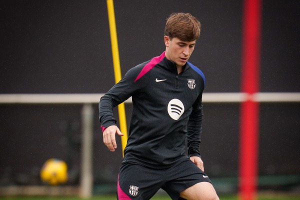  مصدومیت بازیکن بارسلونا که قرار بود مقابل وایادولید فیکس شود