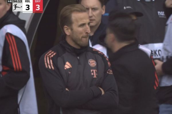  سوژه شدن چهره هری کین پس از گل سومی که بایرن مونیخ خورد