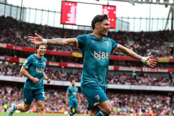  رکورد جدید شاگردان ایرائولا؛ اولین برد تاریخ بورنموث در زمین آرسنال